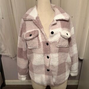 Women’s flannel button up